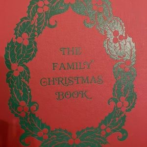 Brand New The Family Christmas Book